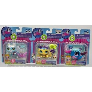 2013 Littlest Pet Shop Lot of 3 BRAND NEW